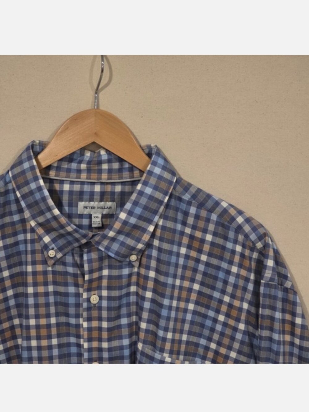 Peter Millar Button Down XXL